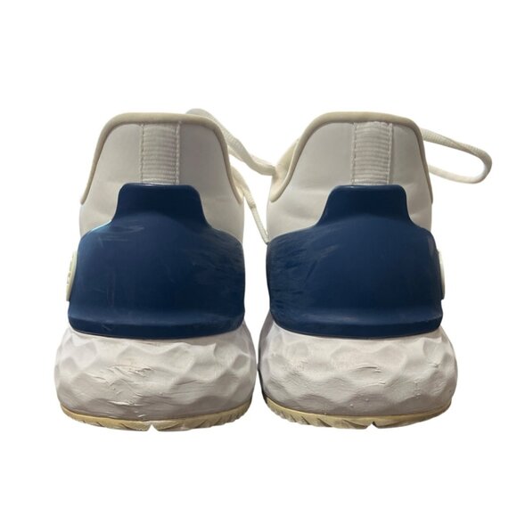 G/Fore MG4+ Mens Golf Shoes Spikeless White Blue G4MS22EF27 Size 10 - Picture 4 of 13